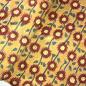 Preview: Kantha Hand Block Print aus Indien - FLOWERS